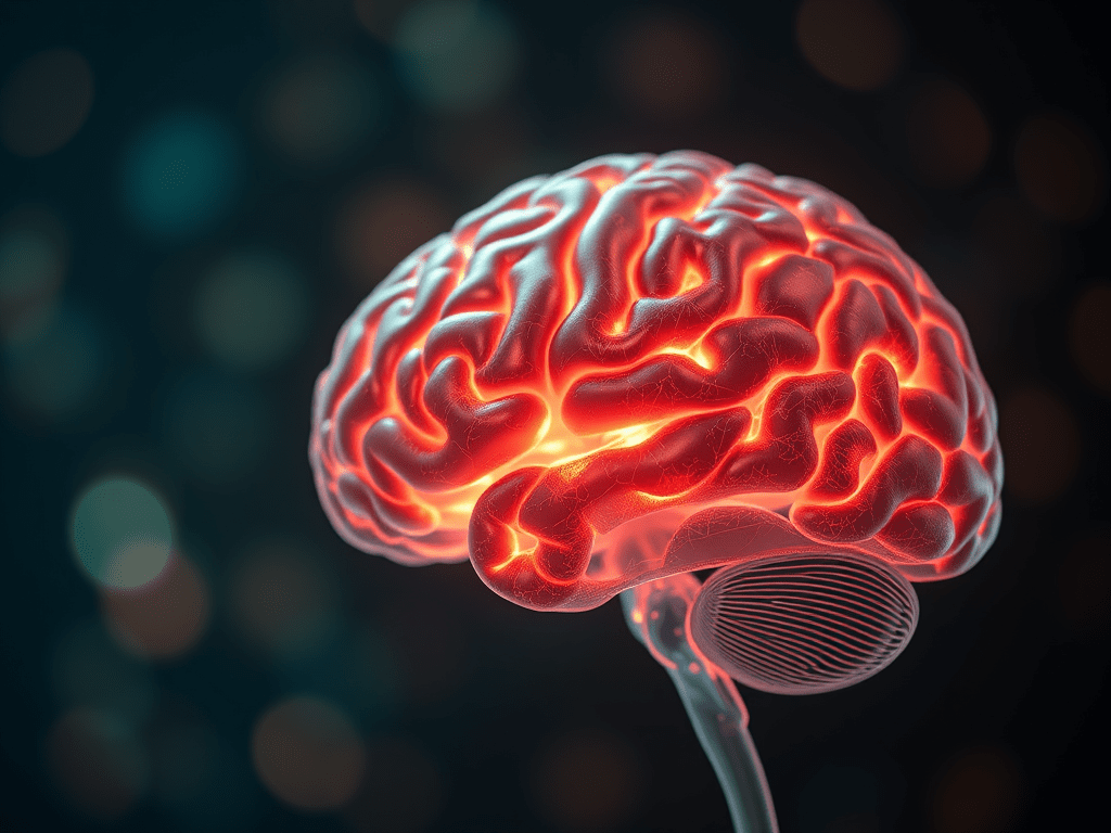 Two parallel master circuits for electrical and chemical control in the&nbsp;brain